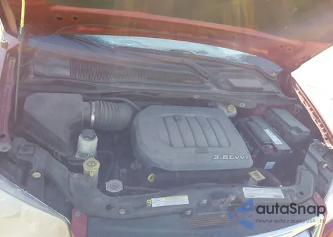 2012 Chrysler Town & Country Touring-L z USA, uszkodzony, nr VIN 2C4RC1CG8CR327608